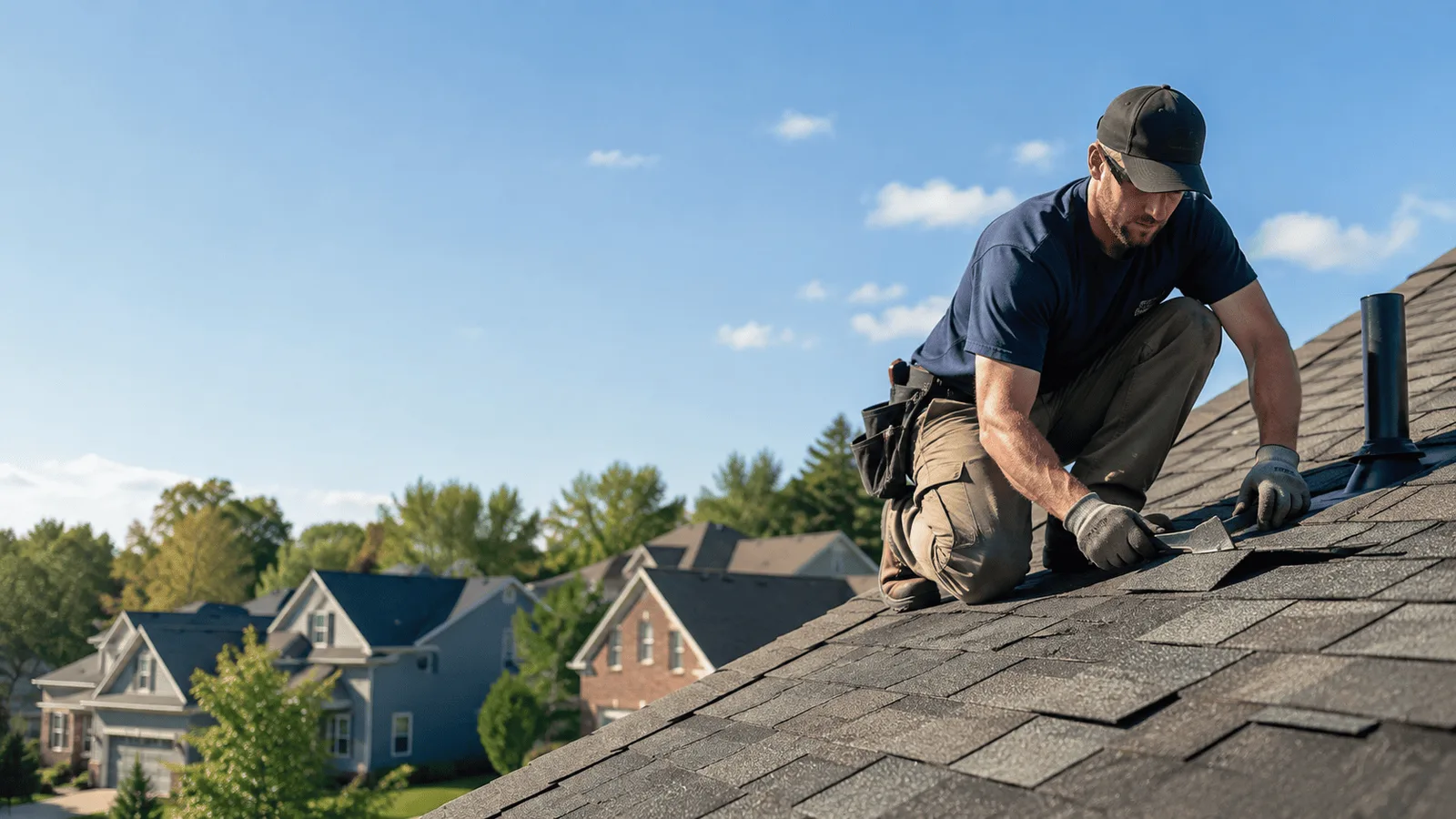 Roof Leak Repair in Waterford, OH near me